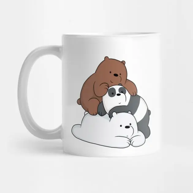 CUTE PANDA MUG PREMIUM QUALITY 