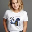 SIMPLE PRINTED T-SHIRT