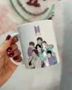 ​BTS Minimalist Group Art Mug || PREMIUM ||