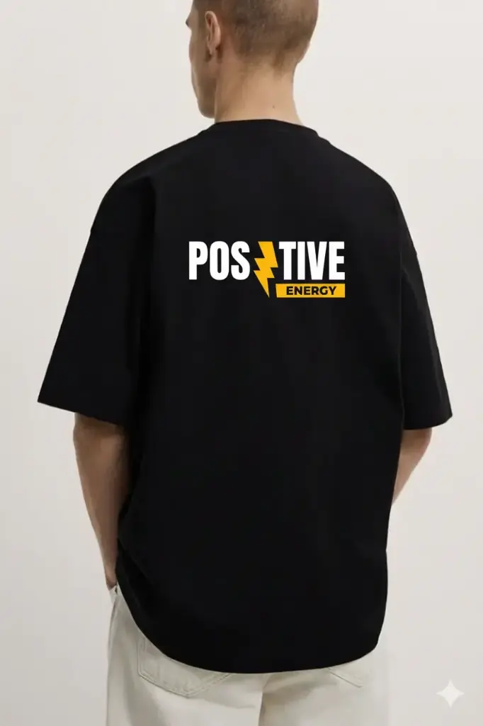 Men's/Women's Positive Energy Graphic Print T-Shirt
