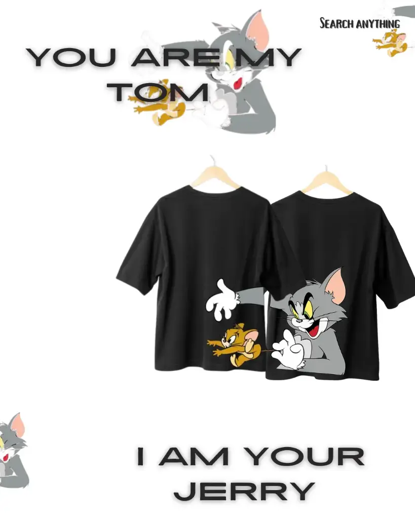 TOM AND JERRY PREMAM QUALITY COTTON