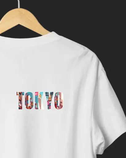  TOKYO COTTON T-SHIRT VERY COMFORTABLE 