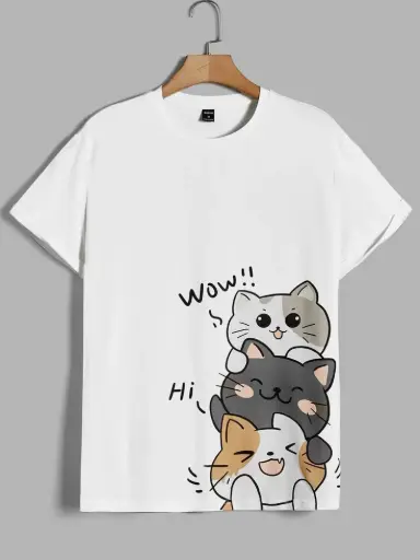 Cute Hi wow T-Shirt